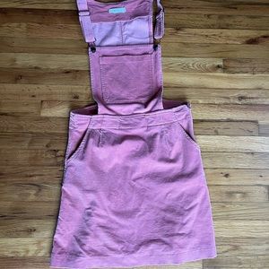 Clad and Cloth overall dress